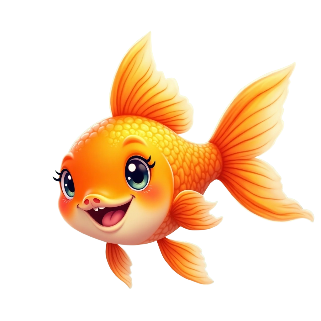 Happy Goldfish